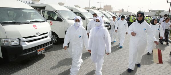 انتشار فيروس كورونا في إيران - سبوتنيك عربي