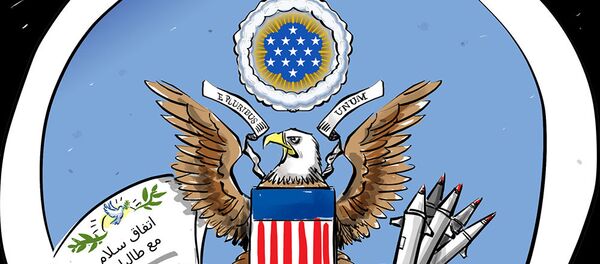 اتفاق سلام بين أمريكا وأفغانستان - سبوتنيك عربي