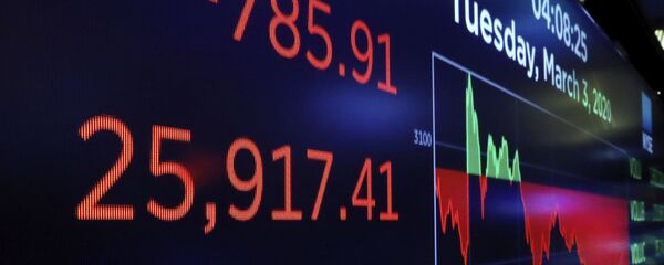 أسواق البورصة الأمريكية، 3 مارس/ آذار 2020 - سبوتنيك عربي