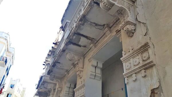 البنايات الآيلة للسقوط في تونس... خطر يهدد سلامة ساكنيها - سبوتنيك عربي