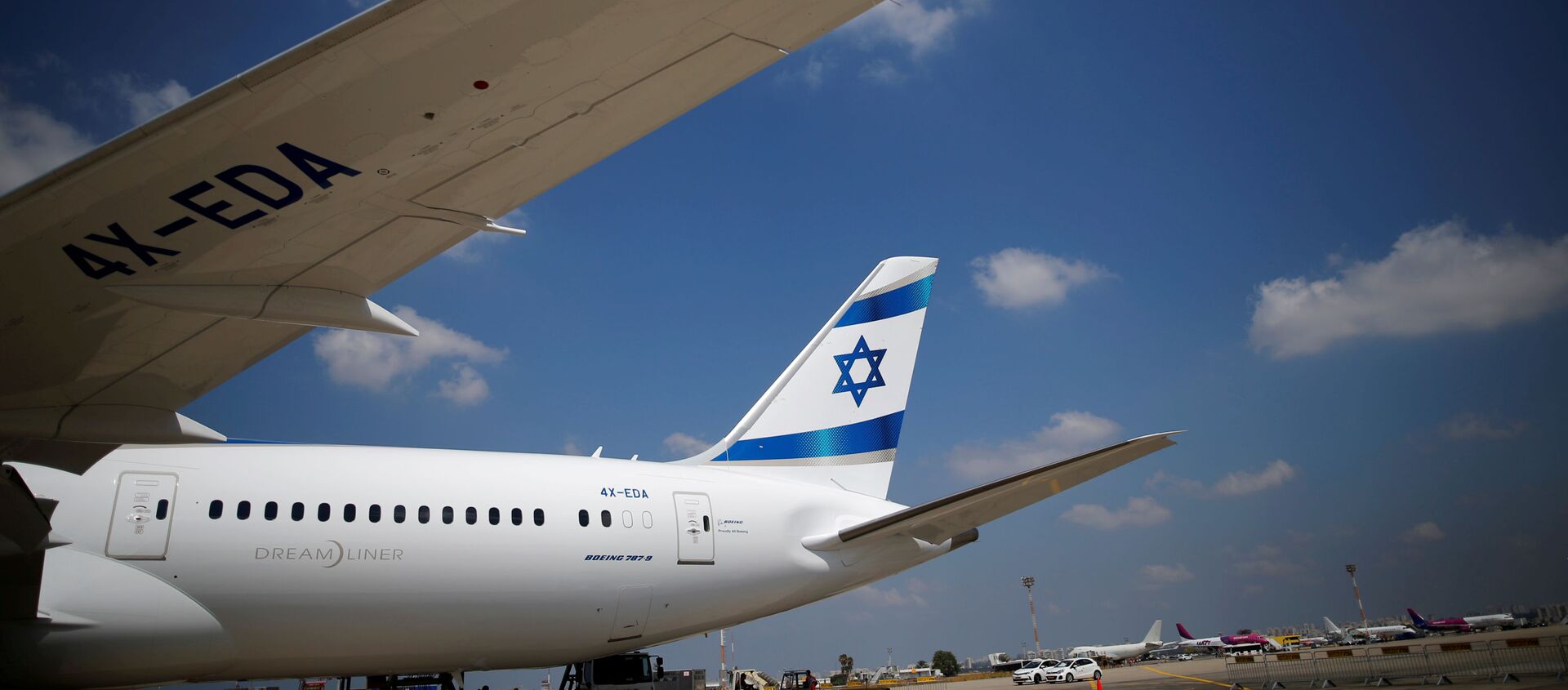 طائرة تابعة لشركة إل عال الإسرائيلية تهبط في مطار بن غوريون الدولي بالقرب من تل أبيب - سبوتنيك عربي, 1920, 11.05.2021