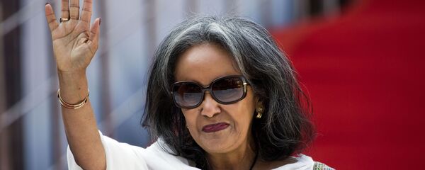 رئيسة إثيوبيا ساهلورك زودي - سبوتنيك عربي