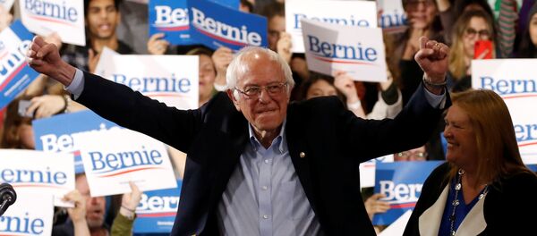 المرشح الرئاسي الأمريكي بيرني ساندرز - سبوتنيك عربي