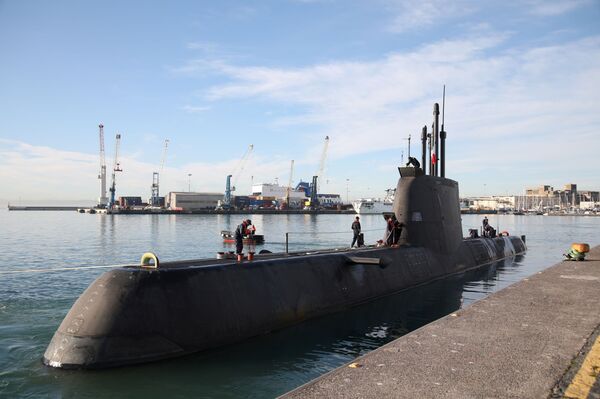 مجلة تكشف سرا خطيرا عن الغواصات الإيطالية - سبوتنيك عربي