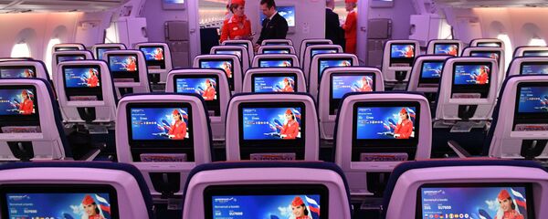 إيروفلوت تستلم أول طراز من طائرة A350-900  - سبوتنيك عربي