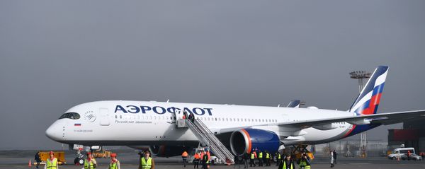 إيروفلوت تستلم أول طراز من طائرة A350-900 إيروفلوت تستلم أول طراز من طائرة A350-900 - سبوتنيك عربي