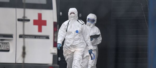 فيروس كورونا- روسيا - سبوتنيك عربي