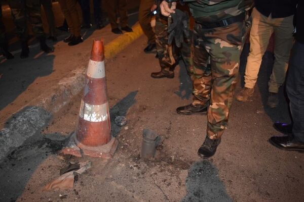 القوات العراقية تبطل 4 صواريخ موجهة لقصف بغداد… صور - سبوتنيك عربي