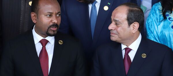 السيسي وأبي أحمد السيسي وأبي أحمد - سبوتنيك عربي