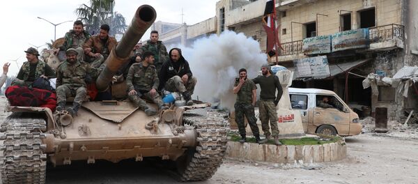 جولة سبوتنيك في سراقب بعد تحريرها من قبل الجيش السوري - سبوتنيك عربي