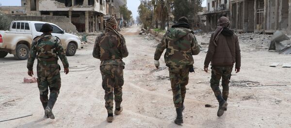 جولة سبوتنيك في سراقب بعد تحريرها من قبل الجيش السوري - سبوتنيك عربي