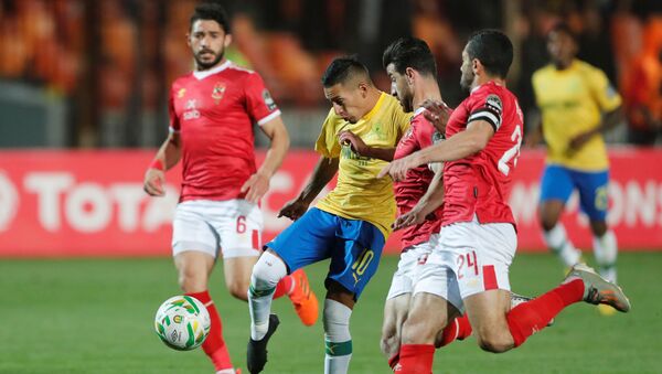 مباراة الأهلي وصن داونز في دوري أبطال أفؤيقيا - سبوتنيك عربي
