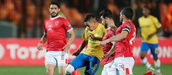 مباراة الأهلي وصن داونز في دوري أبطال أفؤيقيا - سبوتنيك عربي