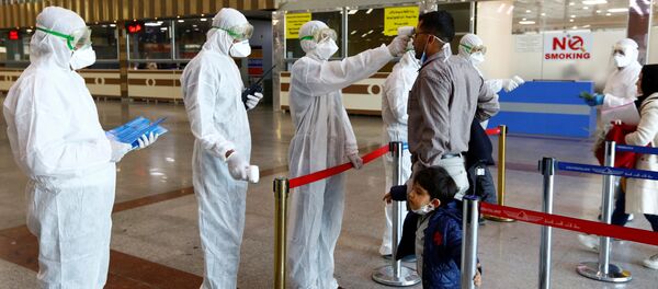 تفشي كورونا في إيران - سبوتنيك عربي