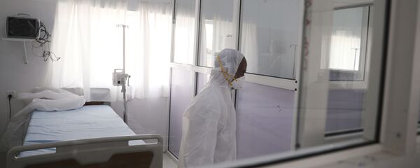  مركز الحجر الصحي في مدينة صنعاء اليمن - سبوتنيك عربي