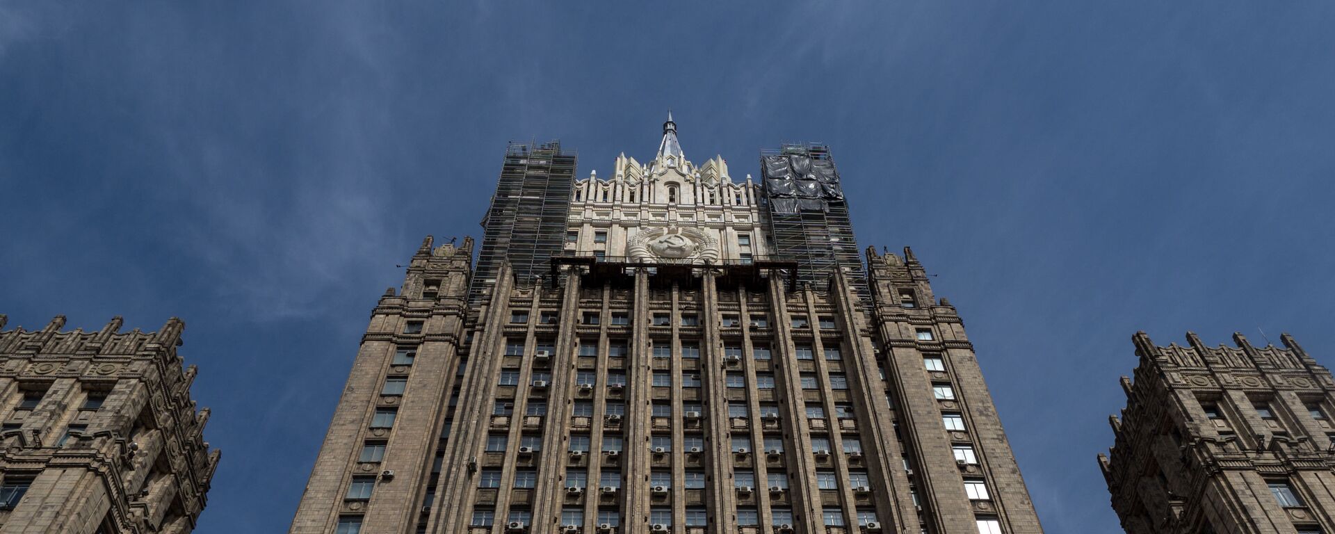 مبنى وزارة الخارجية الروسية في موسكو - سبوتنيك عربي, 1920, 02.09.2021