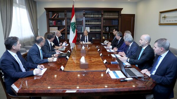 حكومة لبنان - سبوتنيك عربي