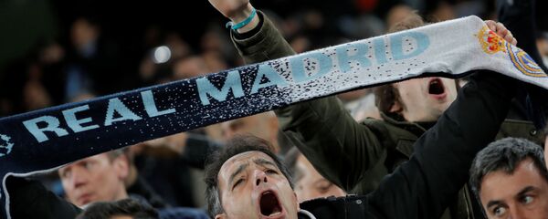 مشجع ريال مدريد - سبوتنيك عربي