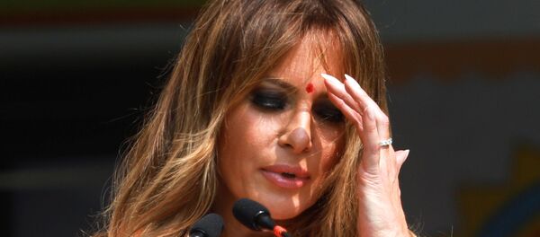 ميلانيا ترامب - سبوتنيك عربي