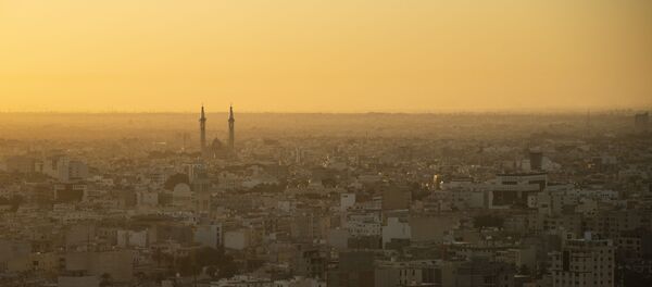شروق الشمس بمدينة طرابلس الليبية - سبوتنيك عربي