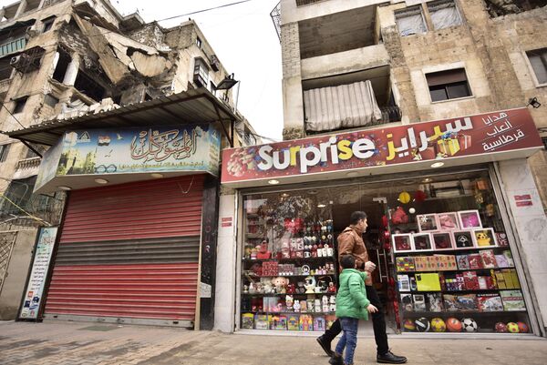 سيف الدولة.. قيامة الحياة في أقدم المدن المأهولة بالعالم... صور وفيديو سيف الدولة.. قيامة الحياة في أقدم المدن المأهولة بالعالم... صور وفيديو - سبوتنيك عربي