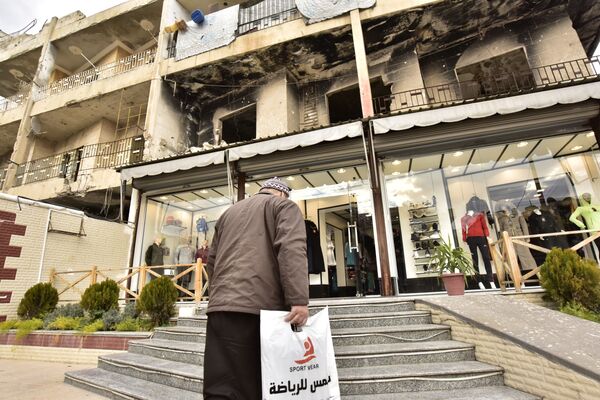 سيف الدولة.. قيامة الحياة في أقدم المدن المأهولة بالعالم... صور وفيديو سيف الدولة.. قيامة الحياة في أقدم المدن المأهولة بالعالم... صور وفيديو - سبوتنيك عربي