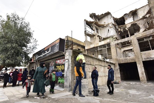 سيف الدولة.. قيامة الحياة في أقدم المدن المأهولة بالعالم... صور وفيديو سيف الدولة.. قيامة الحياة في أقدم المدن المأهولة بالعالم... صور وفيديو - سبوتنيك عربي