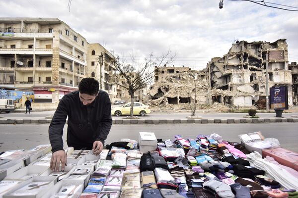 سيف الدولة.. قيامة الحياة في أقدم المدن المأهولة بالعالم... صور وفيديو سيف الدولة.. قيامة الحياة في أقدم المدن المأهولة بالعالم... صور وفيديو - سبوتنيك عربي