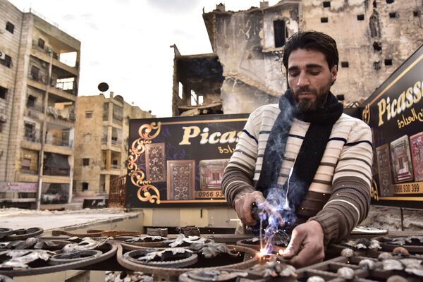 سيف الدولة.. قيامة الحياة في أقدم المدن المأهولة بالعالم... صور وفيديو سيف الدولة.. قيامة الحياة في أقدم المدن المأهولة بالعالم... صور وفيديو - سبوتنيك عربي