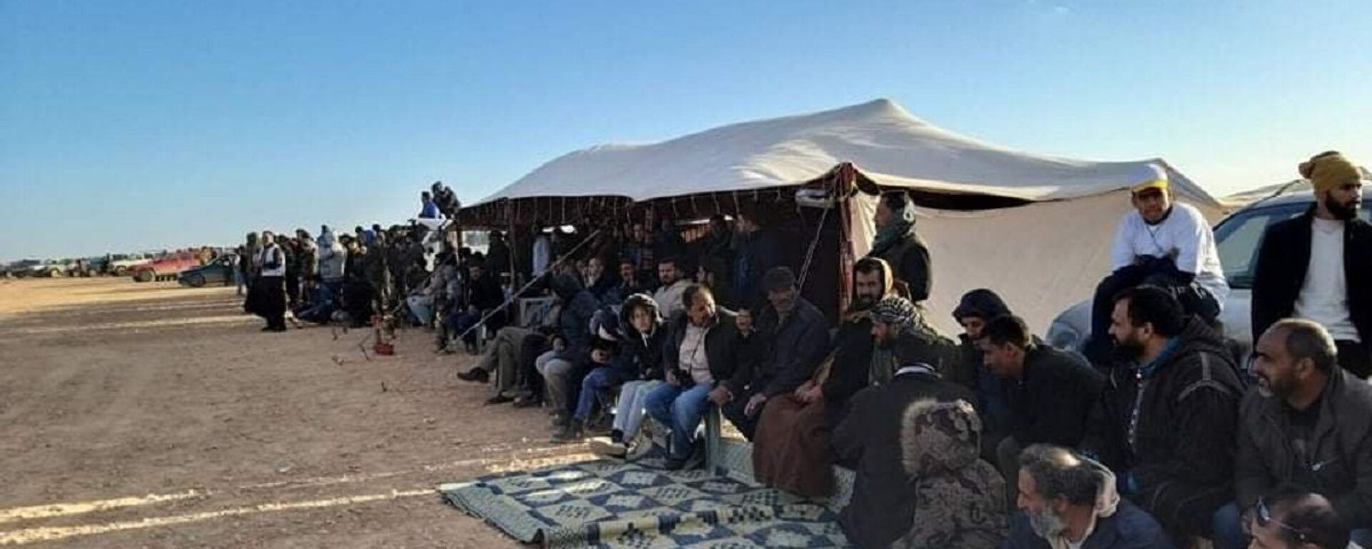 مسابقة لمربي الصقور والنسور الصقارين في ليبيا - سبوتنيك عربي, 1920, 08.03.2020