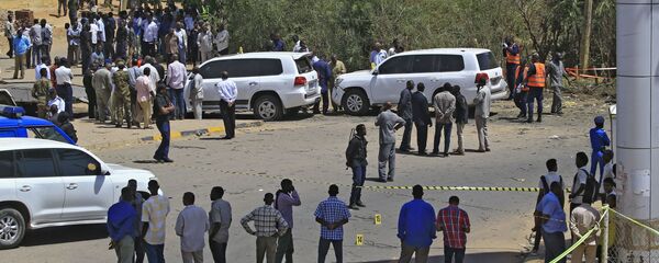 مشاهد من محاولة اغتيال رئيس الوزراء السوداني عبد الله حمدوك في الخرطوم - سبوتنيك عربي