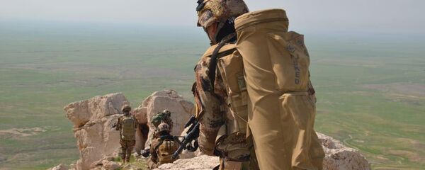 القوات العراقية تنفذ إنزالا بمشاركة التحالف الدولي وتقتل 25 إرهابيا - سبوتنيك عربي