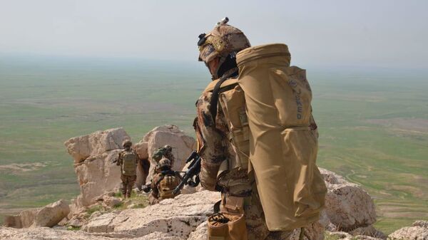 القوات العراقية تنفذ إنزالا بمشاركة التحالف الدولي وتقتل 25 إرهابيا القوات العراقية تنفذ إنزالا بمشاركة التحالف الدولي وتقتل 25 إرهابيا - سبوتنيك عربي