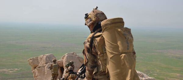 القوات العراقية تنفذ إنزالا بمشاركة التحالف الدولي وتقتل 25 إرهابيا - سبوتنيك عربي