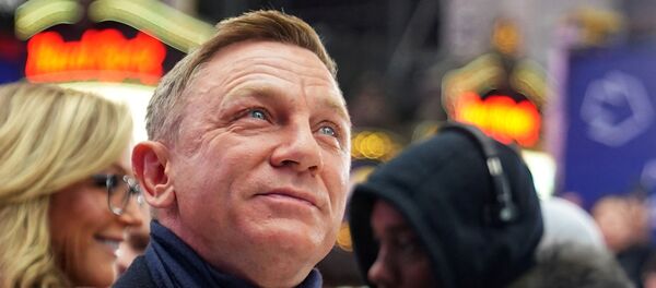 الممثل البريطاني، دانييل كريغ الممثل البريطاني، دانييل كريغ - سبوتنيك عربي