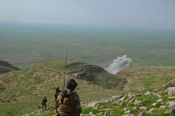 القوات العراقية تنفذ إنزالا بمشاركة التحالف الدولي وتقتل 25 إرهابيا... صور - سبوتنيك عربي