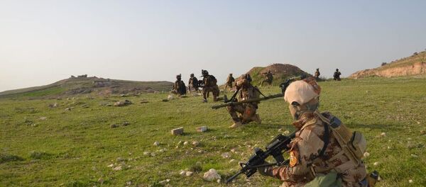 القوات العراقية تنفذ إنزالا بمشاركة التحالف الدولي وتقتل 25 إرهابيا - سبوتنيك عربي