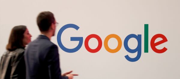 شعار شركة غوغل الأمريكية شعار شركة غوغل الأمريكية - سبوتنيك عربي