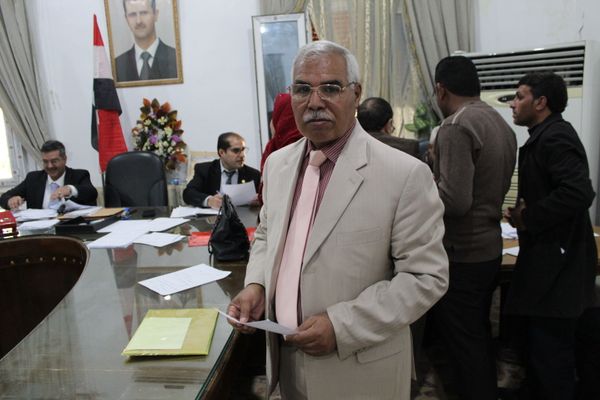انتخابات البرلمان السوري تتخذ بعدا نضاليا في وجه مخططات الانفصال الأمريكية انتخابات البرلمان السوري تتخذ بعدا نضاليا في وجه مخططات الانفصال الأمريكية - سبوتنيك عربي