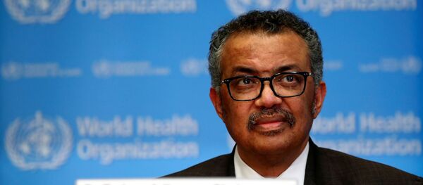 تيدروس أدهانوم غيبريسوس تيدروس أدهانوم غيبريسوس - سبوتنيك عربي