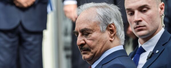 قائد الجيش الوطني الليبي المشير خليفة حفتر - سبوتنيك عربي