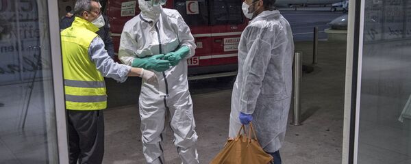 إجراءات طبية في المغرب بسبب تفشي فيروس كورونا - سبوتنيك عربي