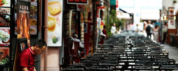 انتشار فيروس كورونا - سنغافورة  21 فبراير 2020 - سبوتنيك عربي