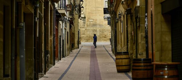 انتشار فيروس كورونا - شمال إسبانيا 9 مارس 2020 - سبوتنيك عربي