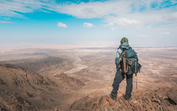 يجوب 73 قرية لمدة 45 يومًا.. مسير درب الأردن وجه جديد من سياحة المغامرات - سبوتنيك عربي