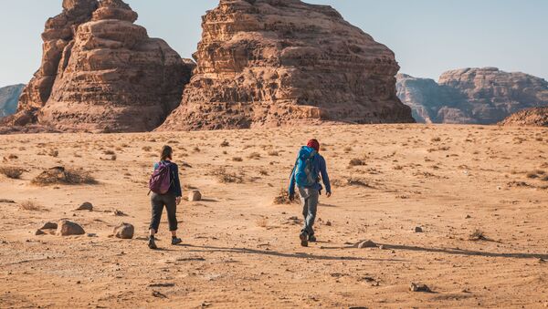 يجوب 73 قرية لمدة 45 يومًا.. مسير درب الأردن وجه جديد من سياحة المغامرات - سبوتنيك عربي