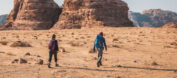 يجوب 73 قرية لمدة 45 يومًا.. مسير درب الأردن وجه جديد من سياحة المغامرات - سبوتنيك عربي