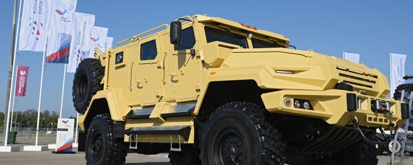 مدرعة في بي كا-أورال - سبوتنيك عربي