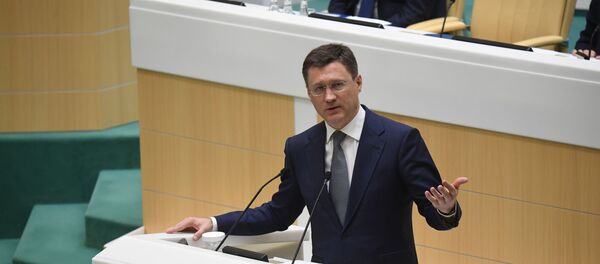  وزير الطاقة الروسي، ألكسندر نوفاك - سبوتنيك عربي