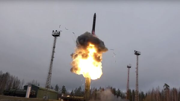 صاروخ روسي خارق - سبوتنيك عربي